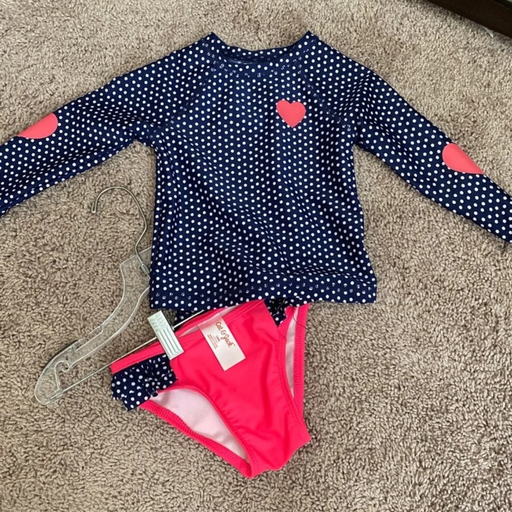 Cat and Jack Swim 18M